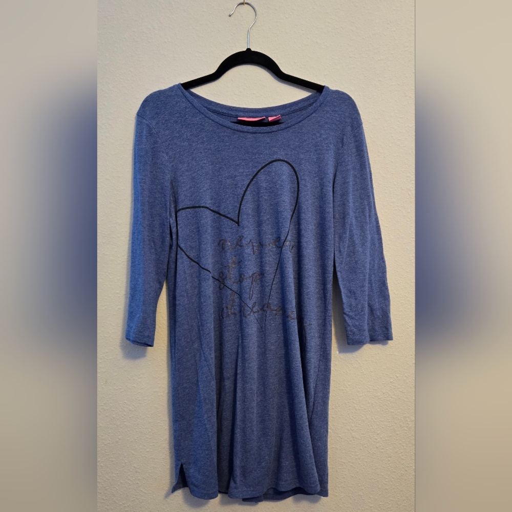 Isaac‎ Mizrahi Heather Blue Top